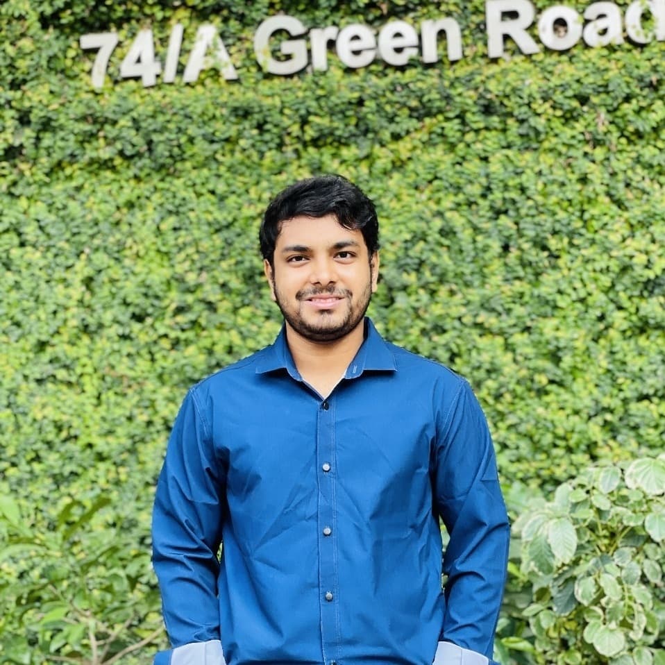 Portrait of Noor Mohammed Priom