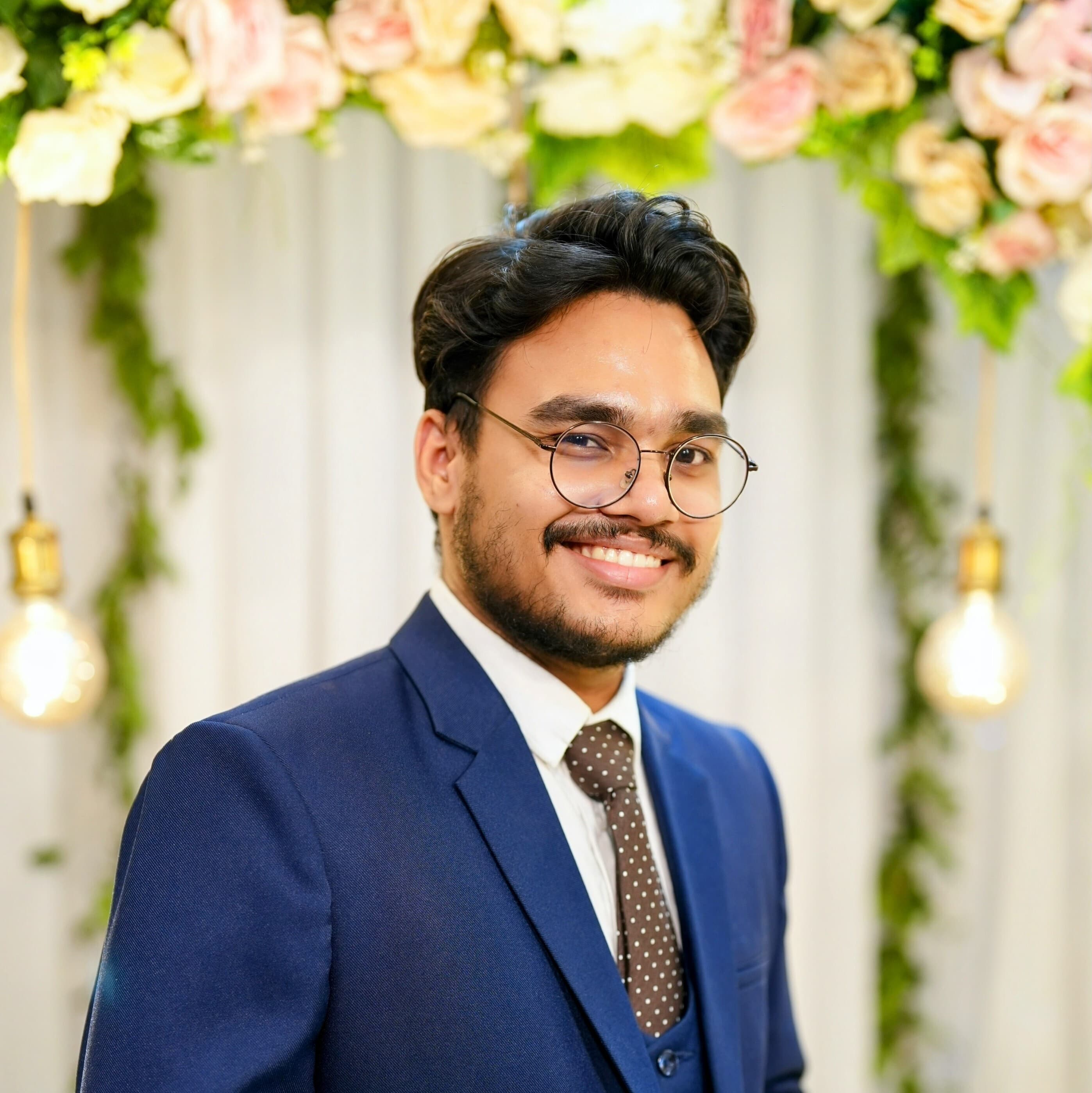 Portrait of Sharif Md. Yousuf